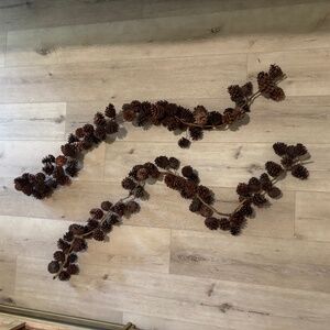 Pottery Barn Pinecone Garlands each piece sold separately